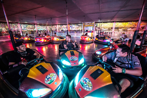 Bumper car ride at EDC - 7 Things Operators can Learn from EDC Las Vegas
